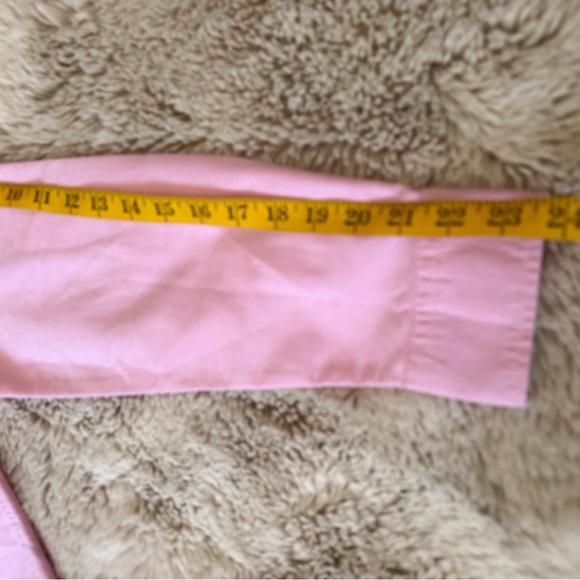 Boys Polo Bear Cotton Oxford Long Sleeve Shirt XL (16/18) Pink Blue - Picture 7 of 10